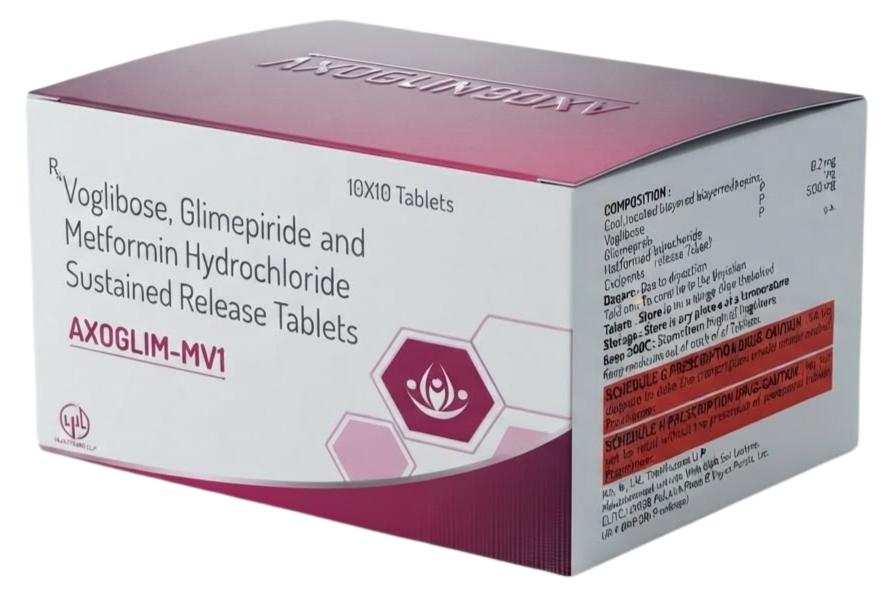 Axomgolum pharmaceutical product