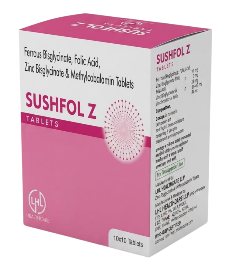Sushfol Z Tablets